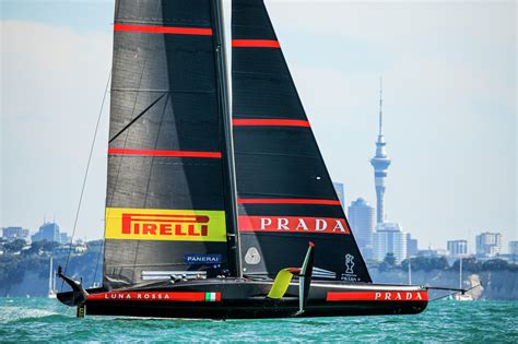 luna rossa Pirelli american cup